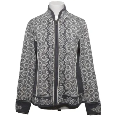 Lusekofta (Grå, Vit, Flerfärgad) från Dale of Norway Merinoull