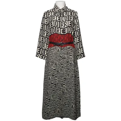 Blousejurk (Zwart, Wit, Rood) van Caroline Biss