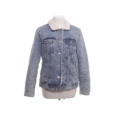 Lined denim jacket (Blue) from FB Sister Denim