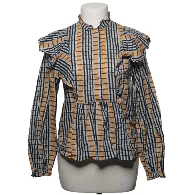 Blus (Marina Shirt Aop 1159) från Samsøe & Samsøe Ekologisk bomull