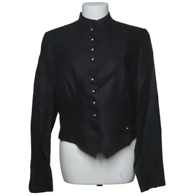 Tailcoat jacket (Black) from Pauw Amsterdam Linen