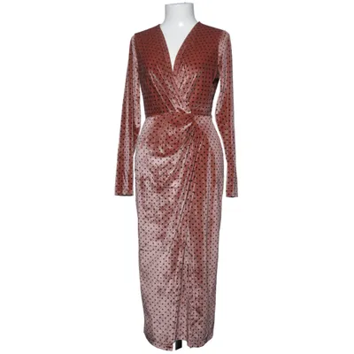 Jurk (Roze) van Lucy Wang Elastaan, Polyester