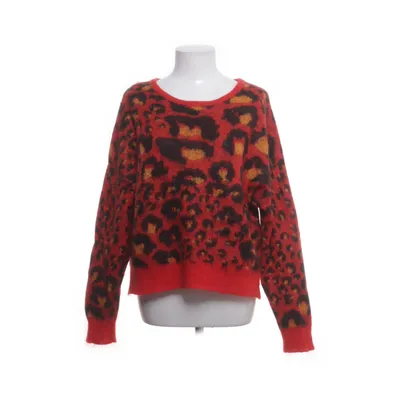 Tröja (Röd, Flerfärgad) från Gestuz Mohair, Polyamid, Ull