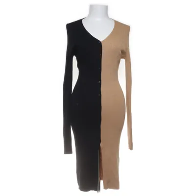 Jurk (Zwart, Beige) van LeGer by Lena Gercke Polyamide, Viscose