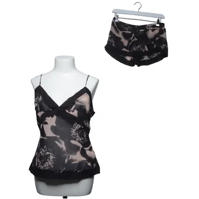 Pyjama (Zwart, Beige) van Karl Lagerfeld for H&M Zijde
