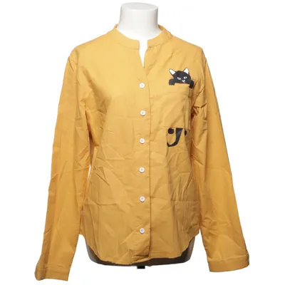 Shirt (Geel) van DaYou Katoen