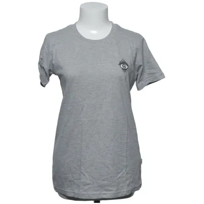 T-shirt (Grijs) van Wemoto Katoen
