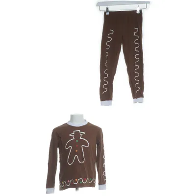 Julkläder (Brun, Flerfärgad) från MyWear Bomull