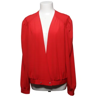 Wikkelblouse (Rood) van Kati Polyester