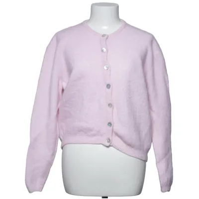 Cardigan (Rose) de American Vintage Laine d'alpaga, Élasthane, Polyamide