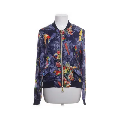 Bomber jacket (Blue, Multicolored) from Estelle Jolie Polyester