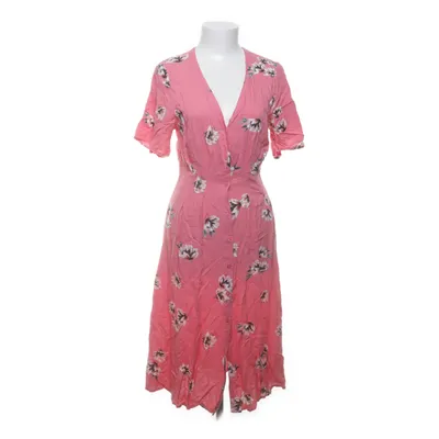 Skjortekjole (Pink, Flerfarvet) fra Lindex Viscose