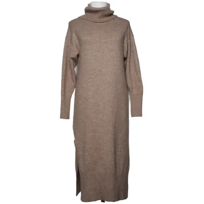 Robe à col roulé (Beige) de Maja Nilsson Lindelöf x Gina Tricot Acrylique, Élasthane, Polyester