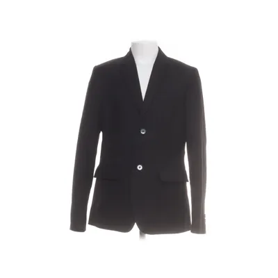 Smoking blazer (Zwart) van H&M Polyester, Viscose