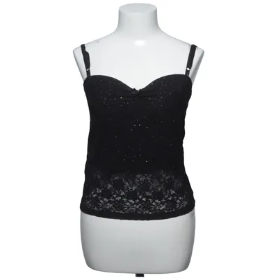 Bustier (Noir) de Niama Woman Élasthane, Polyamide, Polyester