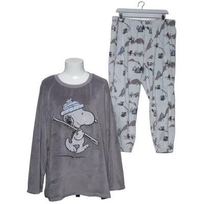 Pyjama (Gris, Blanc, Multicolore) de Peanuts Polyester