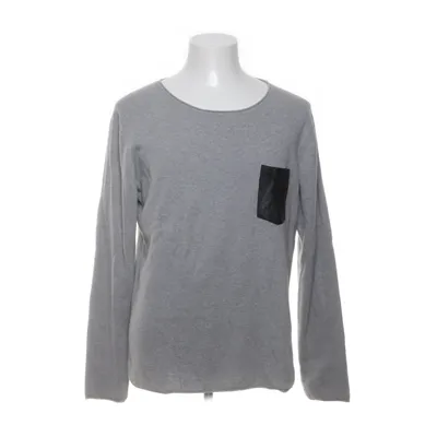 Pull-over (Gris) de Ljung Coton, Cuir