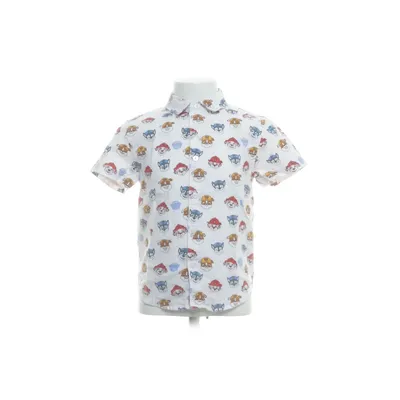Korte mouwen shirt (Wit, Meerkleurig) van Nickelodeon Katoen