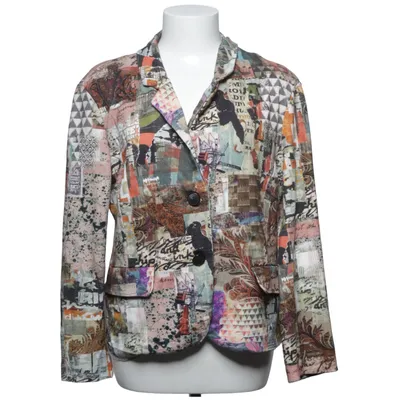 Blazer (Multicolore) de Mongul Polyester, Viscose