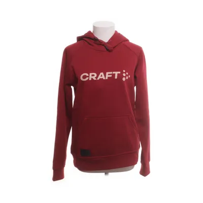 Huvtröja (Röd) från Craft Bomull, Polyester