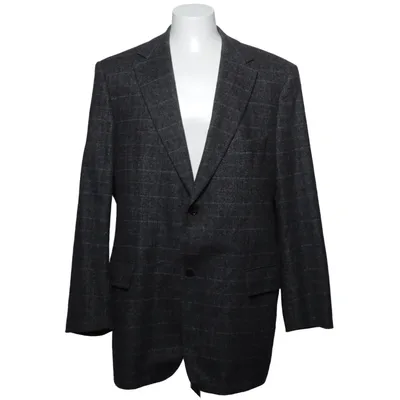 Blazer (Grau) von Hübner Elasthan, Polyester, Wolle