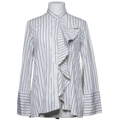 Blouse (Beige, Bleu) de Odeeh Coton