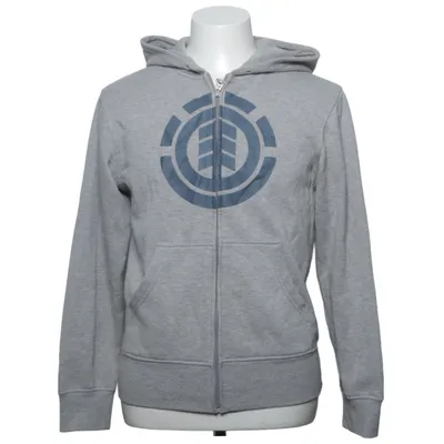 Hoodie (Gray) from Element Cotton, Polyester
