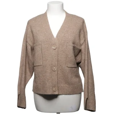 Cardigan (Beige) from Parker Acrylic, Elastane, Polyester