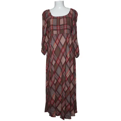 Dress (Red, Brown, Beige) from Pure Female Viscose