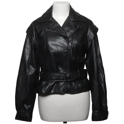Bikerjack (Zwart) van Stradivarius Polyester