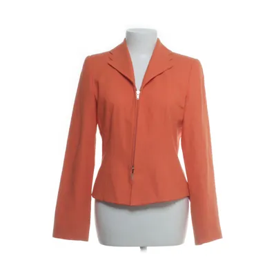 Kavaj (Orange) från Collection Acetat, Polyester, Viskos