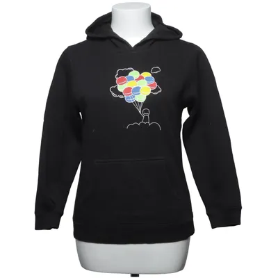 Huvtröja (Svart, Flerfärgad) från Dream Bomull, Polyester