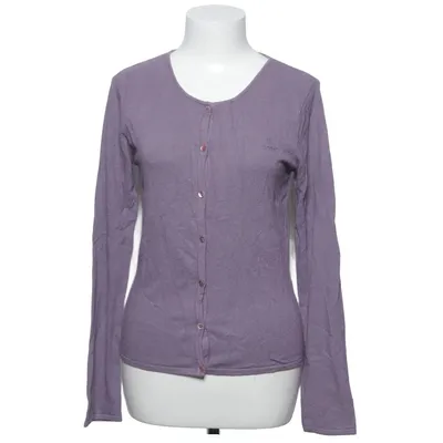 Cardigan (Purple) from SAND Basic Elastane, Polyamide, Viscose