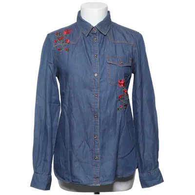 Jeansskjorte (Z1975 Denim) fra Zara Basic Z1975 Denim