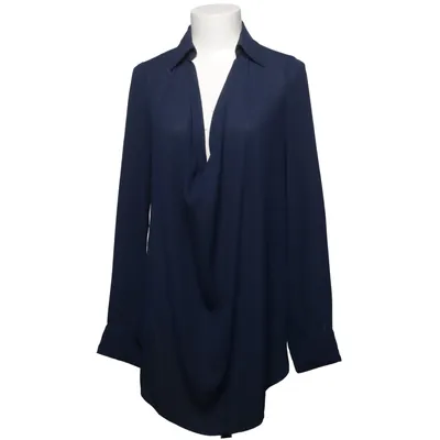 Blouse (Blauw) van Jacky Luxury Katoen