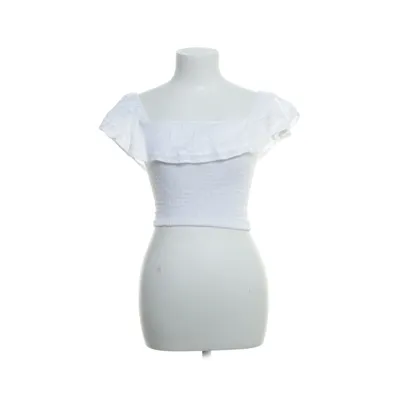 Crop top (Wit) van Rove