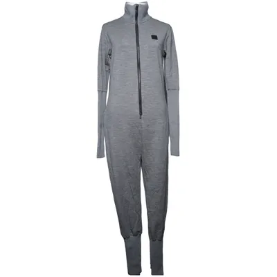 Mjukisdräkt (Grå) från OnePiece Elastan, Merinoull, Modal