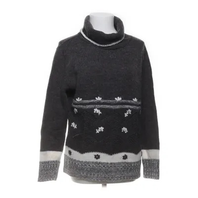 Polotröja (Grå, Vit) från Zorbe Akryl, Ull