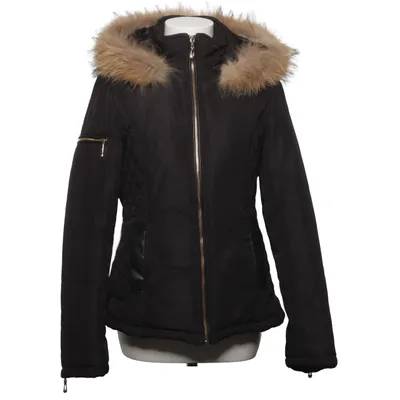 Veste d'hiver (Noir) de Attentif Polyester, Polyuréthane, Viscose