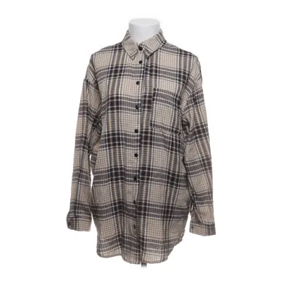 Flanellskjorta (Beige, Svart, Vit) från Sisters Point