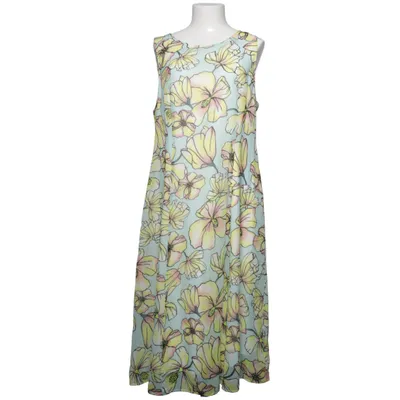 Långklänning (Gul, Flerfärgad) från Betty Barclay Elastan, Polyester, Viskos