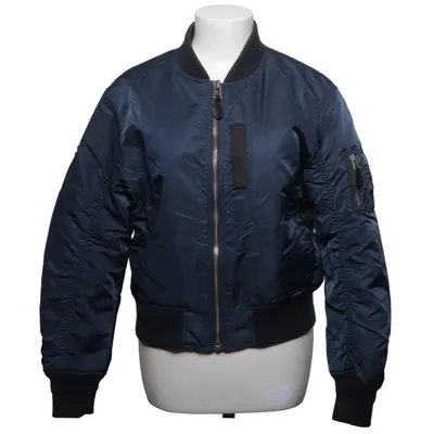 Bomberjakke (Blå, Sort) fra Superdry Akryl, Elastan, Polyamid, Polyester, Uld