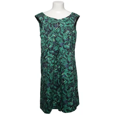 Robe (Vert, Noir, Bleu) de Laura Clement Coton, Élasthane
