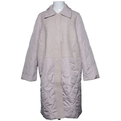 Vinterkappa (Beige) från Brandtex Polyester, Ull