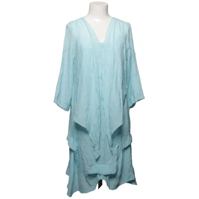 Kjole (Blå) fra Isay Polyester, Viscose
