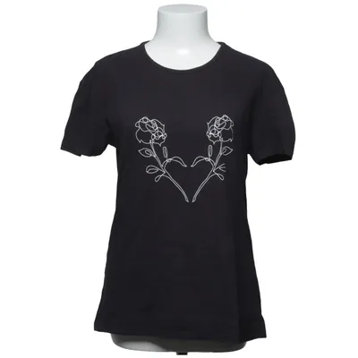 T-shirt (Zwart) van Wednesday's Girl Katoen