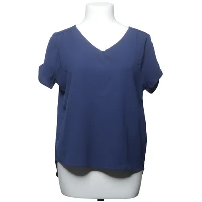 Haut (Bleu) de Iris Élasthane, Polyester