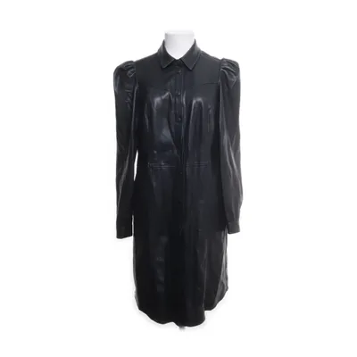 Skjortklänning (Svart) från C&A Polyester, Polyuretan