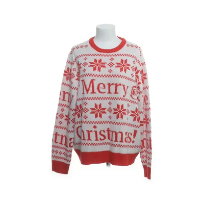 Jultröja (Vit, Röd) från Up2Fashion Akryl