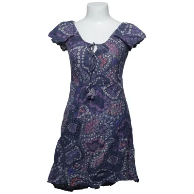 Kleid (Blau, Mehrfarbig) von Feeling Fame Baumwolle